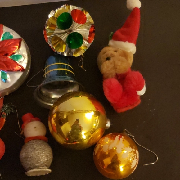 14 Christmas Ornaments Vintage - Picture 3 of 4